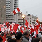El partido Perú Libre convocó a movilizaciones en contra del Golpismo