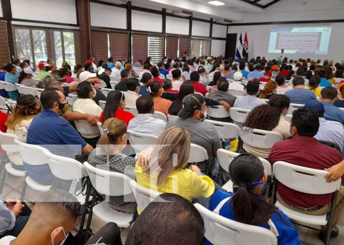 Presentación del Plan de Lucha contra la Pobreza en Managua