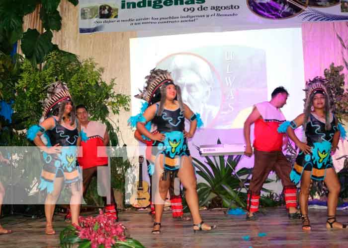 Recrean la cosmovisión de pueblos originarios Mayangnas en la Costa Caribe / FOTO / TN8