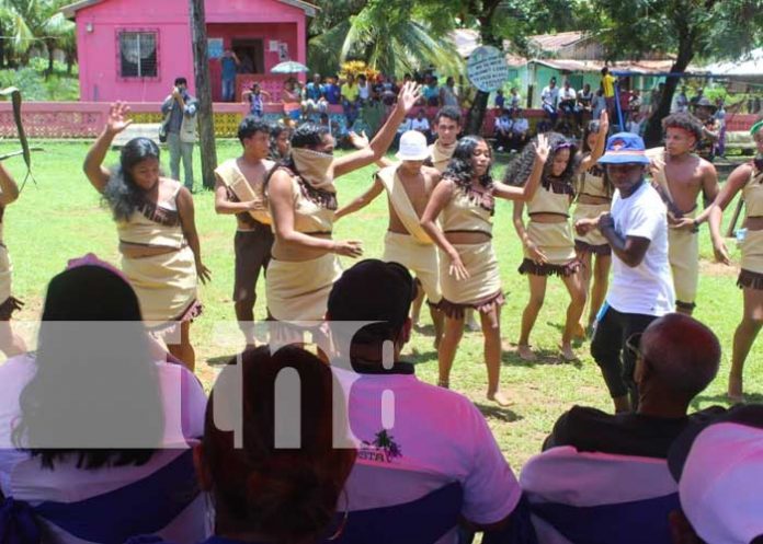 Celebración en el Caribe Sur de Nicaragua del Día de los Pueblos Indígenas