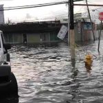 Inundaciones en Puerto Rico por paso de una onda tropical