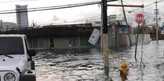 Inundaciones en Puerto Rico por paso de una onda tropical