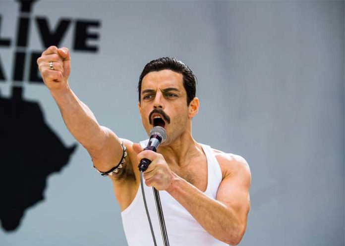 Escena de la película Bohemian Rhapsody