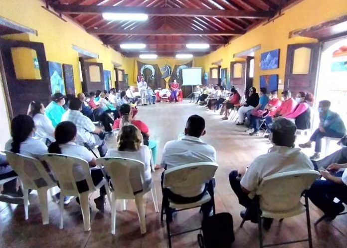 Foto: INC en encuentro de museos comunitarios en Juigalpa / Cortesía