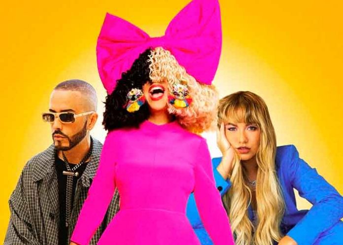 Sia, Yandel y Sofía Reyes se juntan para el remix de “1 + 1”