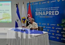 SINAPRED informó que depresión tropical se aleja de las costas nicaragüenses