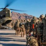 EjércitTropas de EE.UU. saliendo de Afganistáno de Estados Unidos salien de