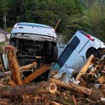 El tifón Lupit en Japón causa un muerto y 28 heridos