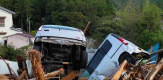 El tifón Lupit en Japón causa un muerto y 28 heridos
