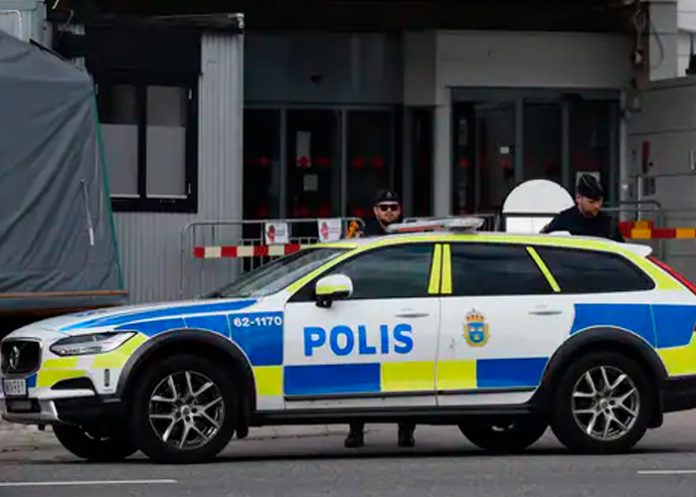 Tres heridos en tiroteo en ciudad del sur de Suecia / FOTO / Expressen