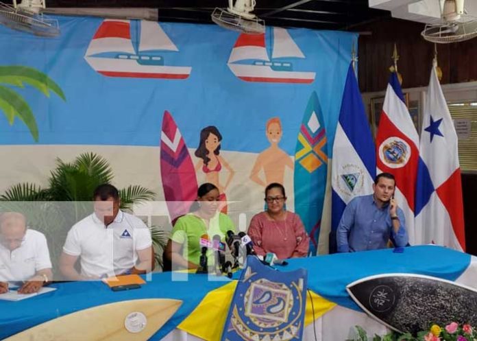Autoridades anuncian Torneo de Surf en Nicaragua
