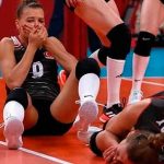 Jugadoras turcas del equipo de voleibol quedan "sin dientes" en los Juegos Olímpicos