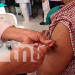 Jornada de vacunación en centro de salud de Mateare