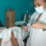 Jornada para aplicar vacuna contra el COVID-19 en Tipitapa