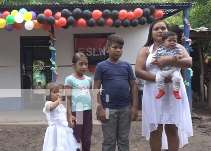 Nuevas viviendas dignas para una familia en San Jacinto, Rivas