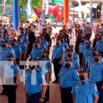 Ascienden a 81 oficiales de la Policía Nacional en Chinandega