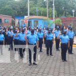 nicaragua, bluefields, policia,