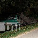 Conductor provoca accidente y se da a la fuga en Jalapa