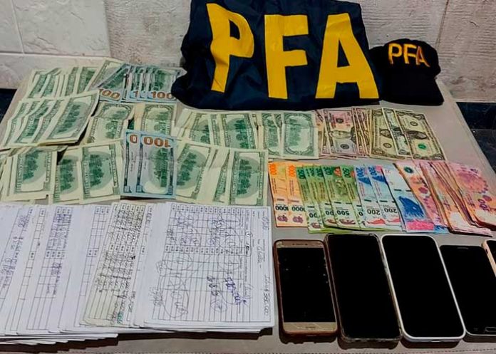 Detuvieron a banda de narcos con 12 kilos de cocaína en Argentina.