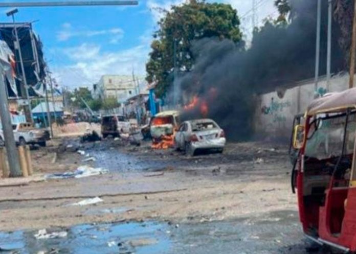 Ocho personas muertas deja atentado suicida en Somalia