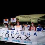 499 mil 200 dosis de la vacuna AstraZeneca llega a Nicaragua
