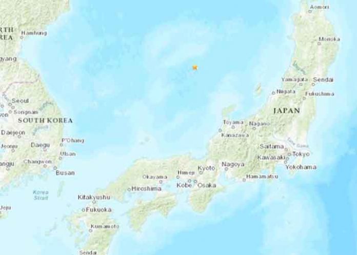 Terremoto de magnitud 6,1 sacude el noroeste de Japón