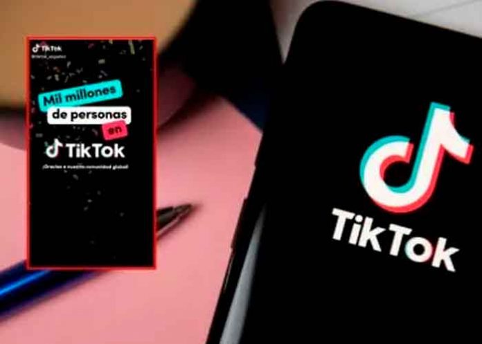 TikTok llega a mil millones de usuarios activos en todo el mundo