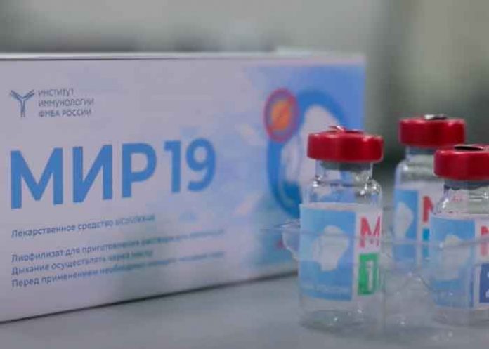 Mir-19, el fármaco ruso capaz de frenar el COVID-19 en el organismo