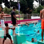 Nicaragüenses inician periodo de vacaciones, disfrutando en Xilonem