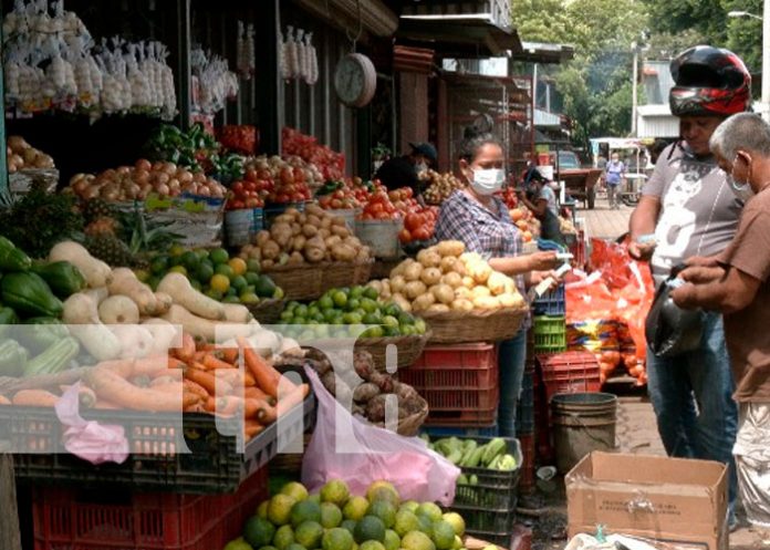 Ambiente en el Mercado Mayoreo, ubicado en Managua, Nicaragua