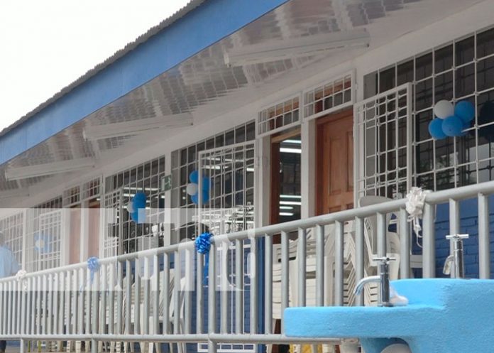 MINED inauguró el Mejoramiento de La Escuela Olimpia Colindres en Murra
