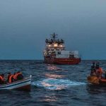 El barco Ocean Viking con 122 migrantes desembarcará en Augusta, Sicilia