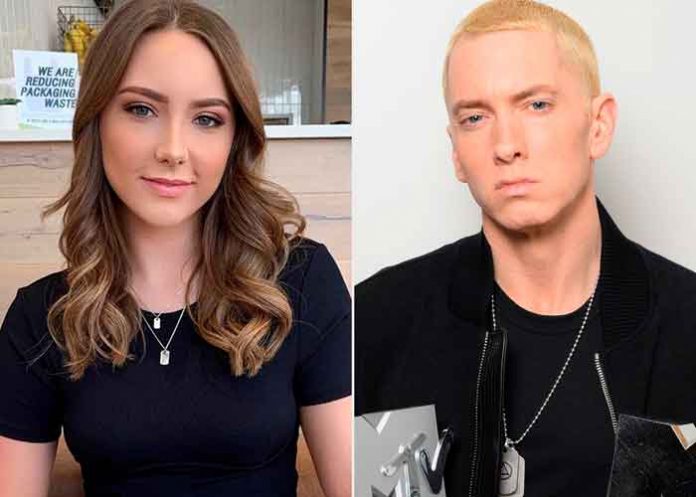 Hija de Eminem sorprende en redes por su increíble parecido con su padre