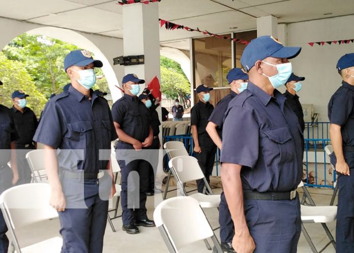 30 nuevos bomberos se gradúan para prestar servicio de calidad a los nicaragüenses