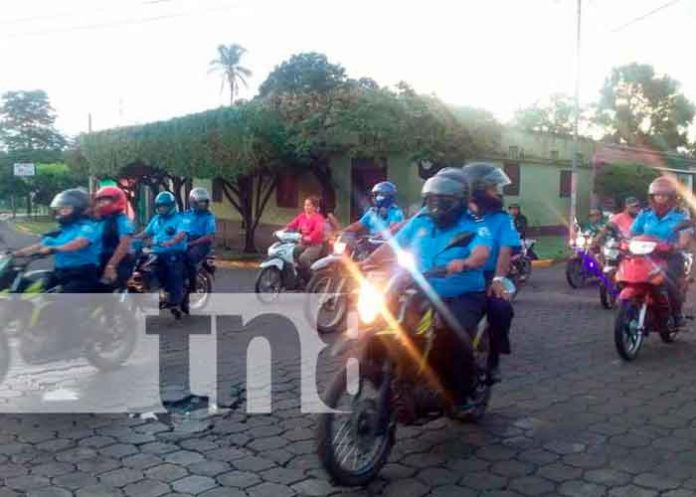 Policía en Rivas celebra 42 años de seguridad y tranquilidad