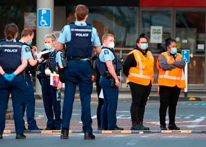Seis personas heridas en un ataque terrorista en Nueva Zelanda