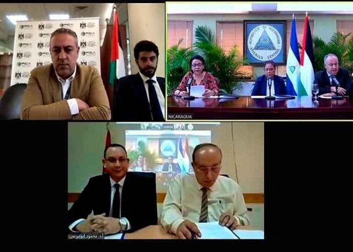 INATEC y CNU firman acuerdo de cooperación con Palestina