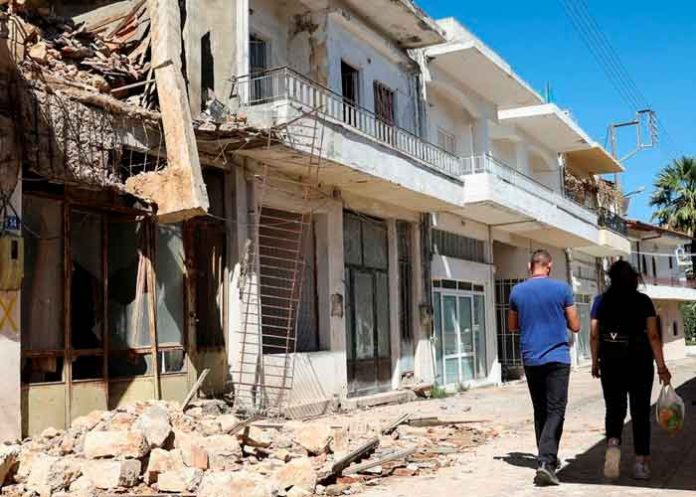 Isla de Creta sufre más de 50 réplicas, incluido un sismo de magnitud 5,3