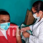 Desarrollan jornada de vacunación exitosa contra el COVID-19 en Tipitapa