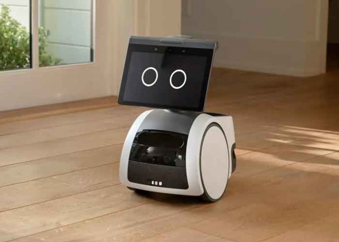 Amazon lanza su primer robot doméstico con funciones de videovigilancia