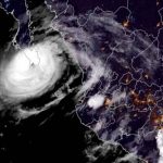 Olaf se disipa tras impactar como huracán en el noroeste de México