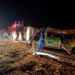 Brutal accidente de tránsito en Brasil dejó al menos 12 muertos y 22 heridos