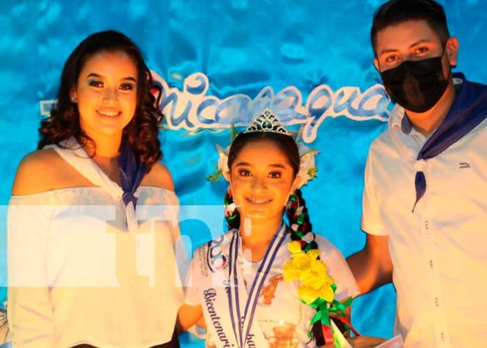 Celebran reina Bicentenario en Jinotega
