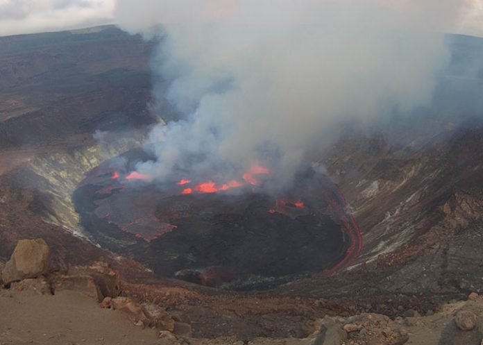 Alerta roja en Hawái tras que el volcán Kilauea entrara en erupción