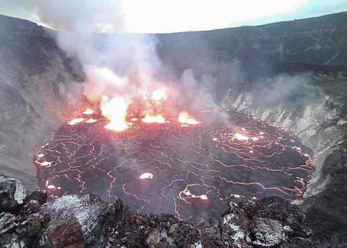El volcán Kilauea, en Hawái, entra en erupción