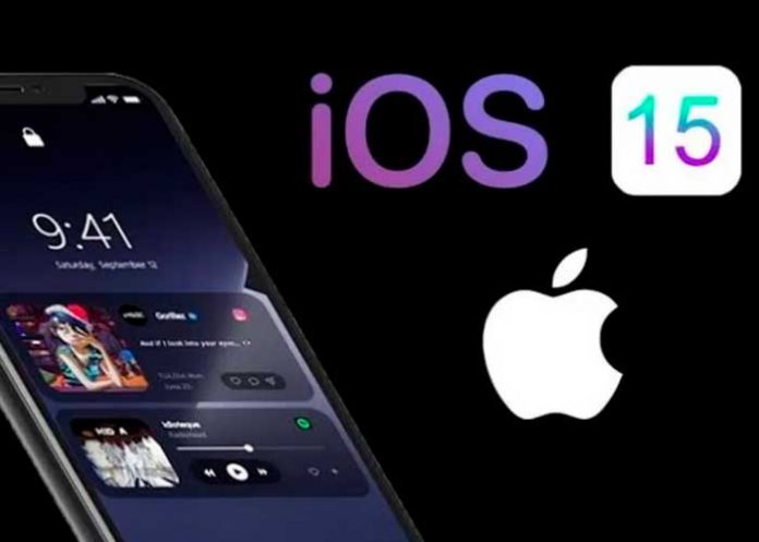 Novedades del sistema operativo iOS 15