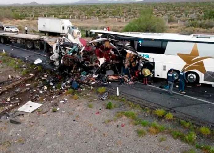 Accidente de tránsito deja varias personas fallecidas