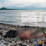 Investigan identidad de hombre cuyo cuerpo fue encontrado flotando a orillas del lago de Managua