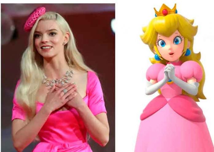 Anya Taylor-Joy será la princesa Peach en la película de Mario