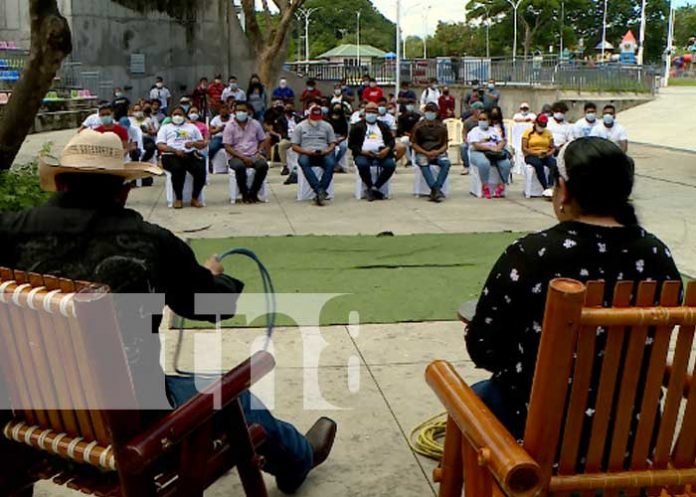 Anuncian concurso de floreo de manila en jóvenes de la zona rural de Nicaragua